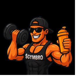 $GYMBRO mascot